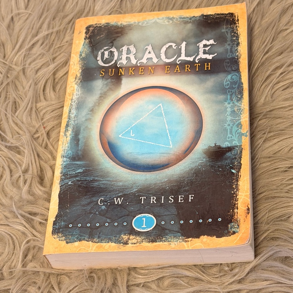 Oracle Sunken Earth Book